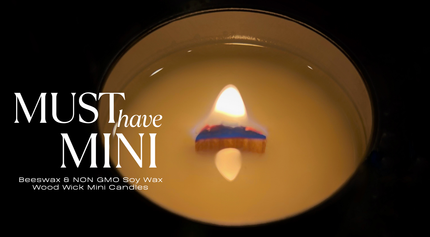 Collection image for: Mini Wood Wick Candle