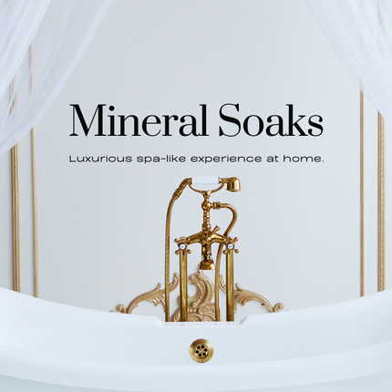 Collection image for: Mineral Bath Soaks