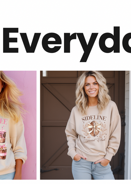Collection image for: Everyday Crewneck Collection