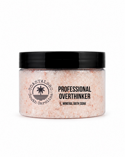 Professional Overthinker Mineral Soak