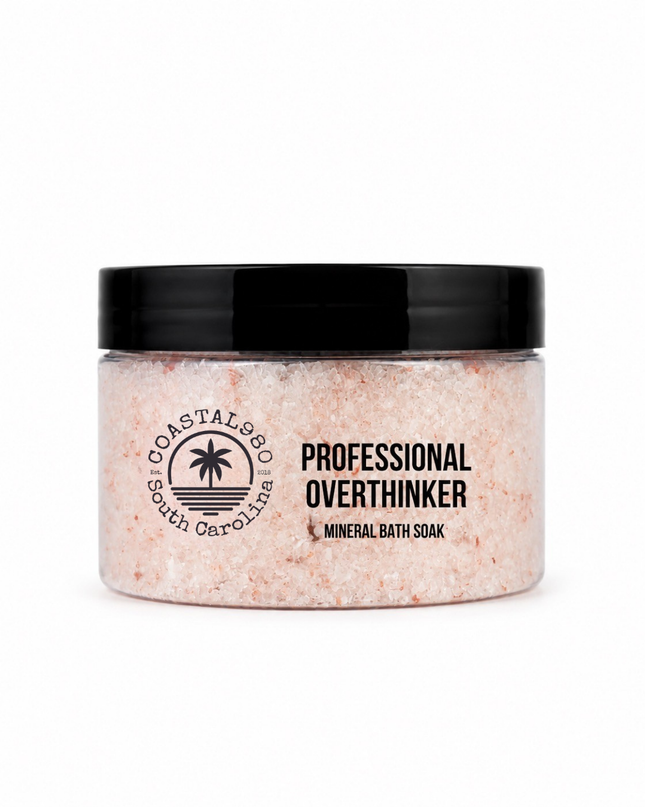 Professional Overthinker Mineral Soak