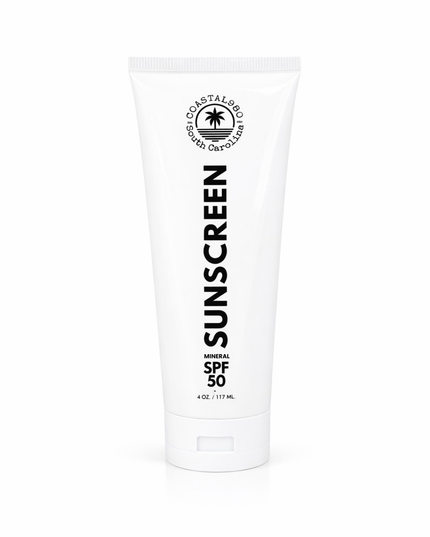 All Natural Mineral Sunscreen SPF50