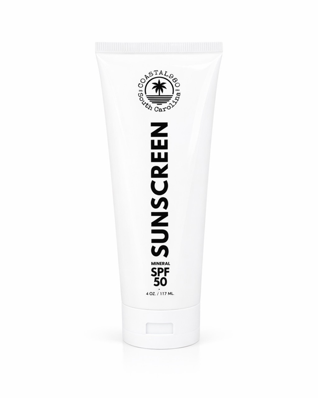 All Natural Mineral Sunscreen SPF50