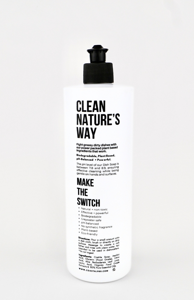 Plant Based Dish Soap