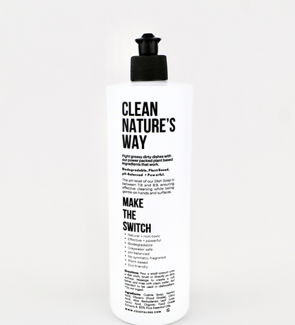 Plant Based Dish Soap