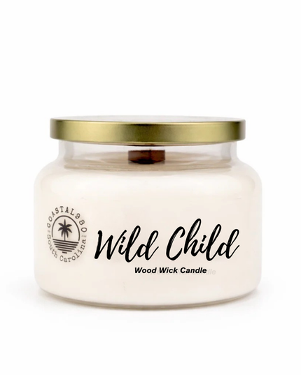 Wild Child Wood Wick Candle