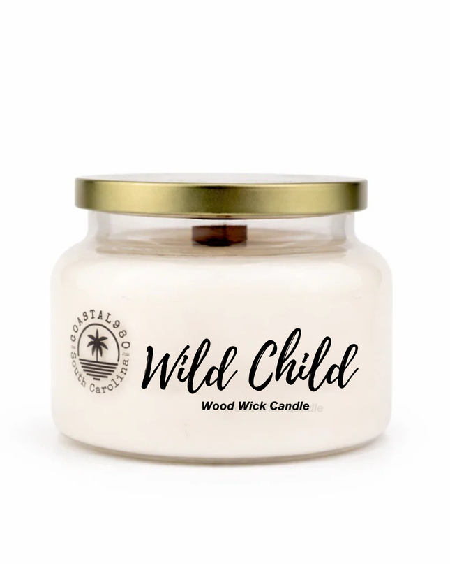 Wild Child Wood Wick Candle