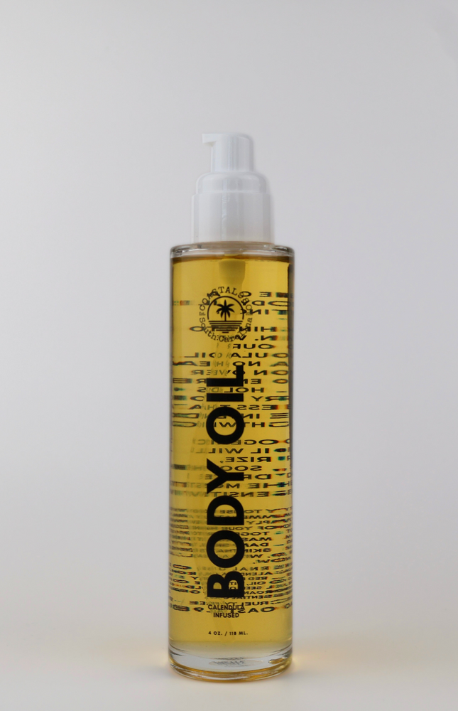 Jeans & A Tee Organic Body Oil