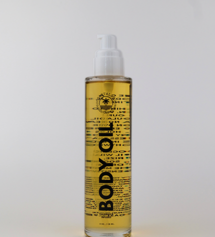 You’re Like Really Pretty Organic Body Oil