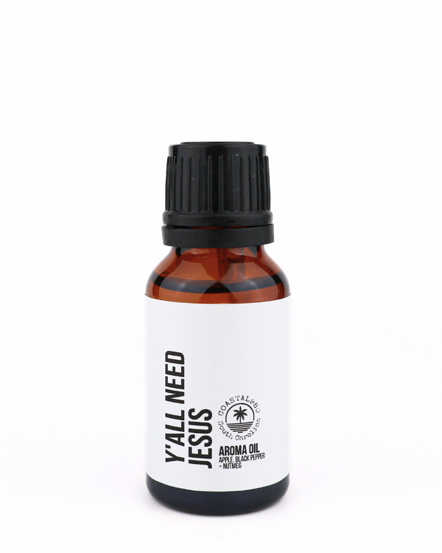 Y'all Need Jesus Aroma Oil