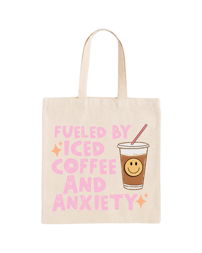 Coffee & Anxiety Organic Cotton Tote