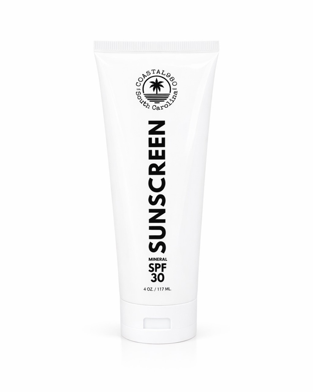 All Natural Mineral Sunscreen SPF30