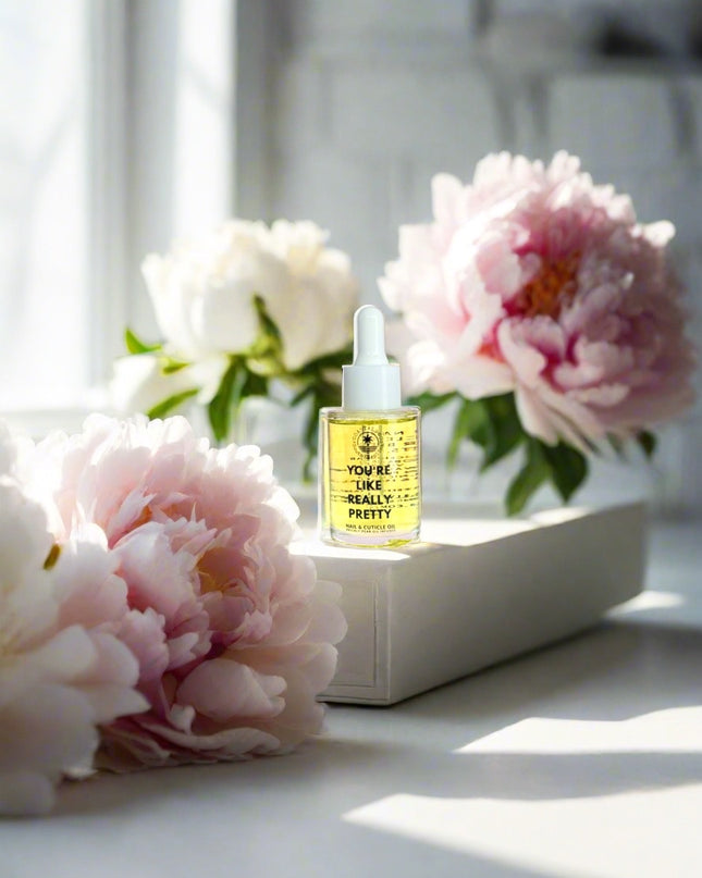 You’re Like Really Pretty Nail & Cuticle Oil