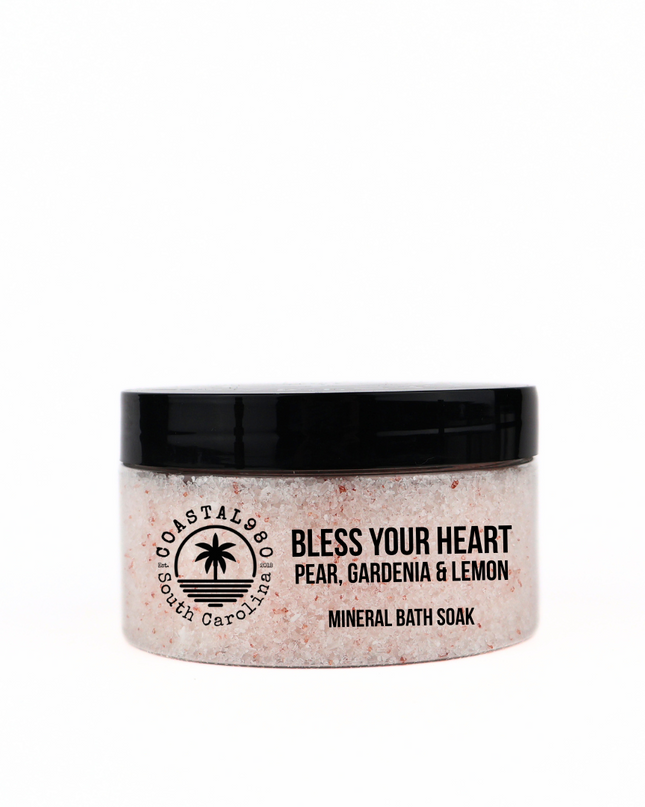 Bless Your Heart Mineral Soak