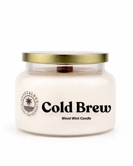 Cold Brew Wood Wick Candle