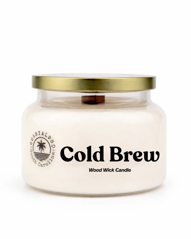 Cold Brew Wood Wick Candle