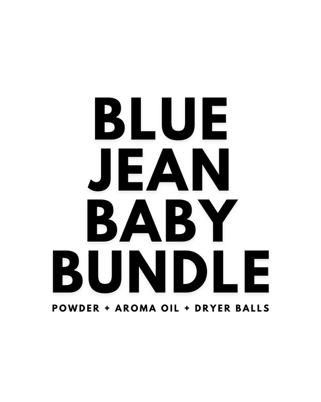 Blue Jean Baby Laundry Bundle