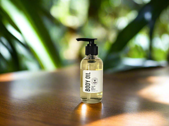 You’re Like Really Pretty Organic Body Oil