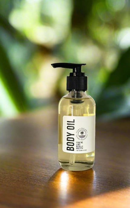 You’re Like Really Pretty Organic Body Oil