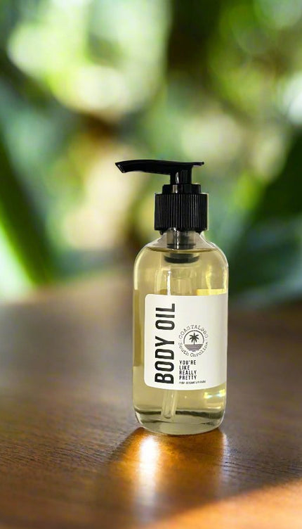 You’re Like Really Pretty Organic Body Oil