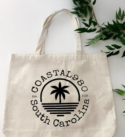 Speaker Phone Organic Cotton Market Tote