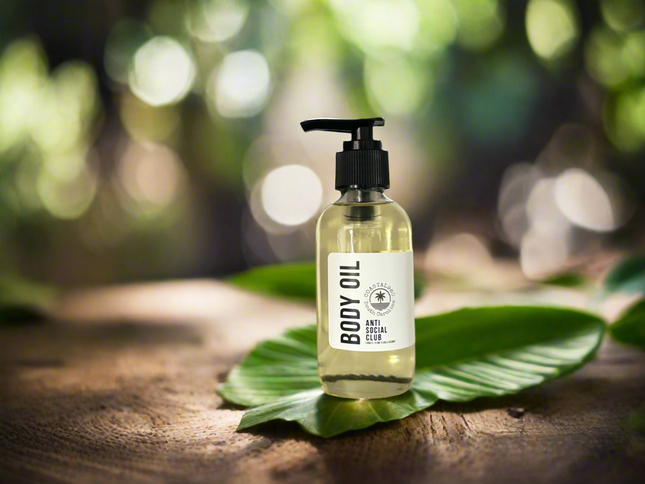 Anti Social Club Organic Body Oil