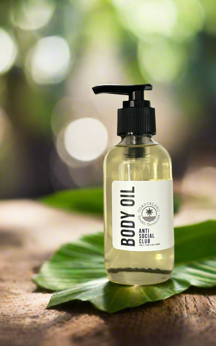 Anti Social Club Organic Body Oil