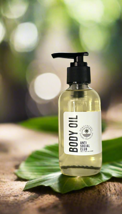 Anti Social Club Organic Body Oil