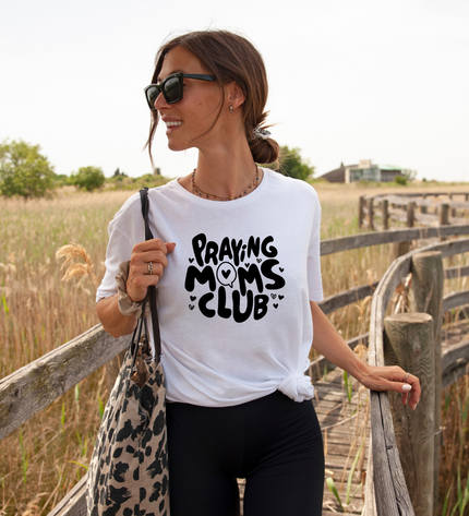 Praying Moms Club T Shirt