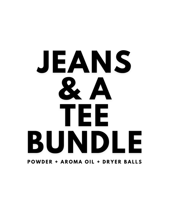 Jeans & A Tee Laundry Bundle
