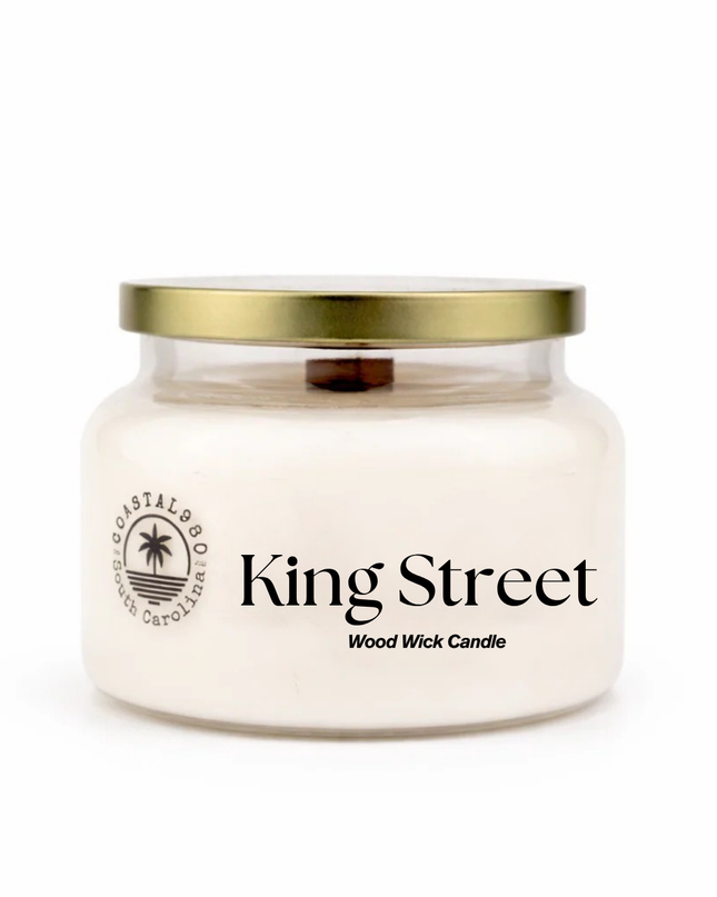King Street Wood Wick Candle