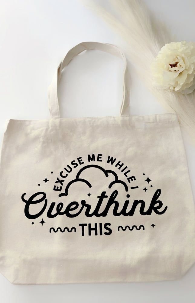 Overthink Organic Cotton Market Tote