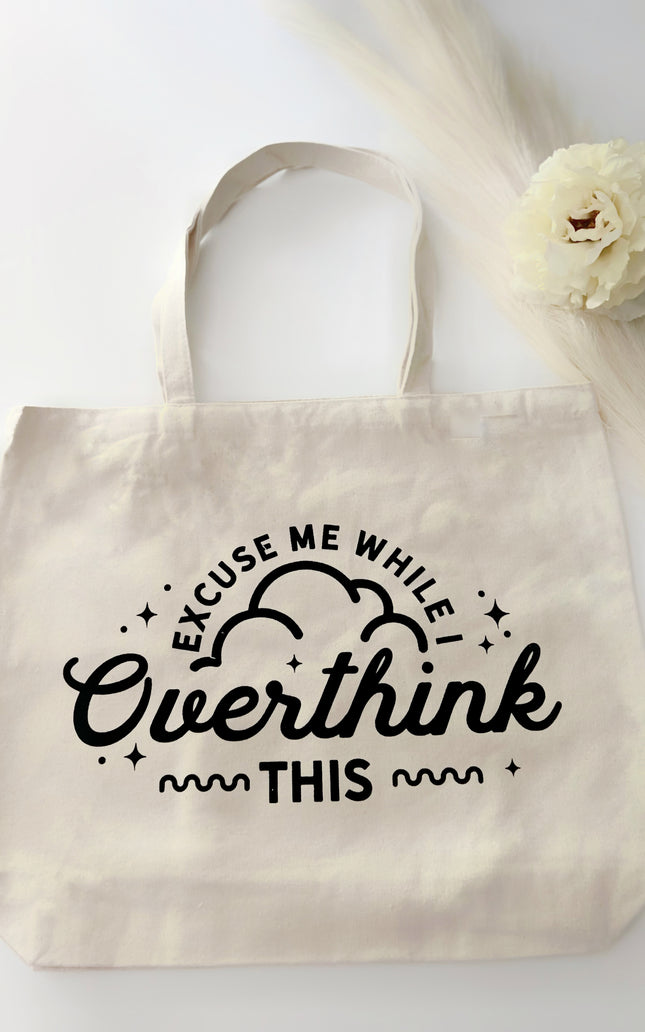 Overthink Organic Cotton Market Tote