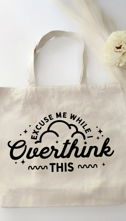 Overthink Organic Cotton Market Tote