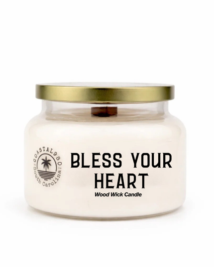 Bless Your Heart Wood Wick Candle