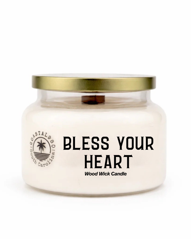 Bless Your Heart Wood Wick Candle