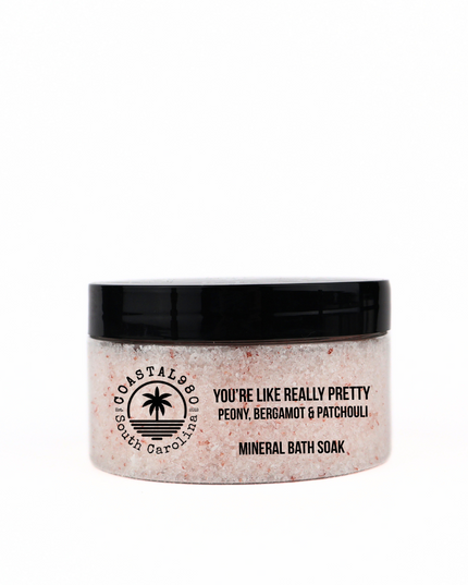 You're Like Really Pretty Mineral Soak