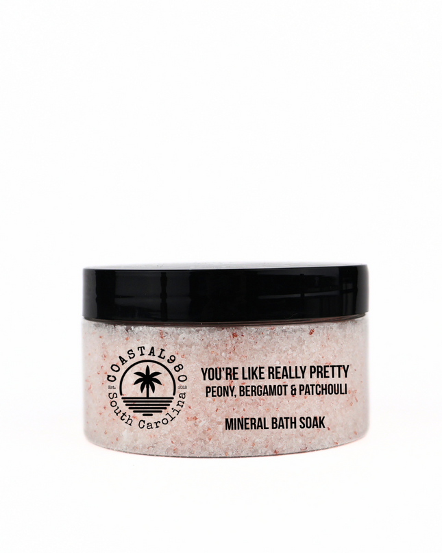 You're Like Really Pretty Mineral Soak