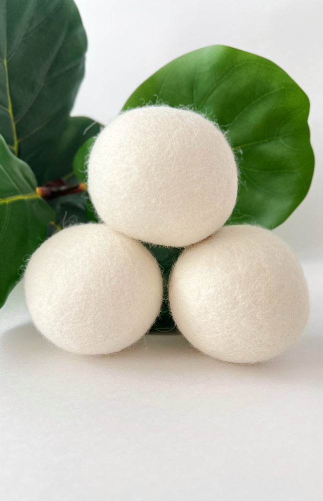 Organic Wool Dryer Balls