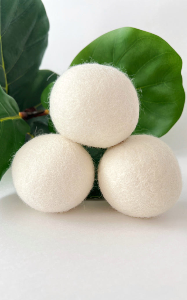 Organic Wool Dryer Balls