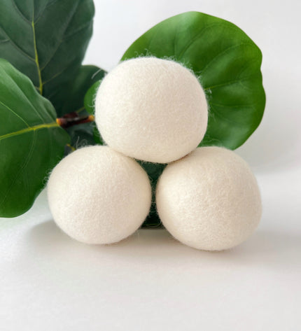 Organic Wool Dryer Balls