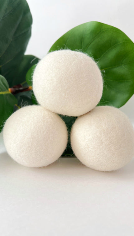 Organic Wool Dryer Balls