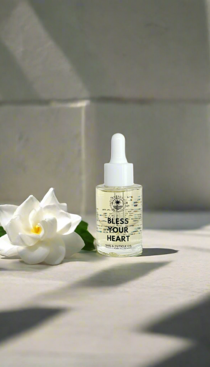 Bless Your Heart Nail & Cuticle Oil