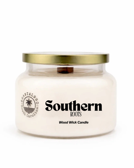 Southern Roots Wood Wick Candle