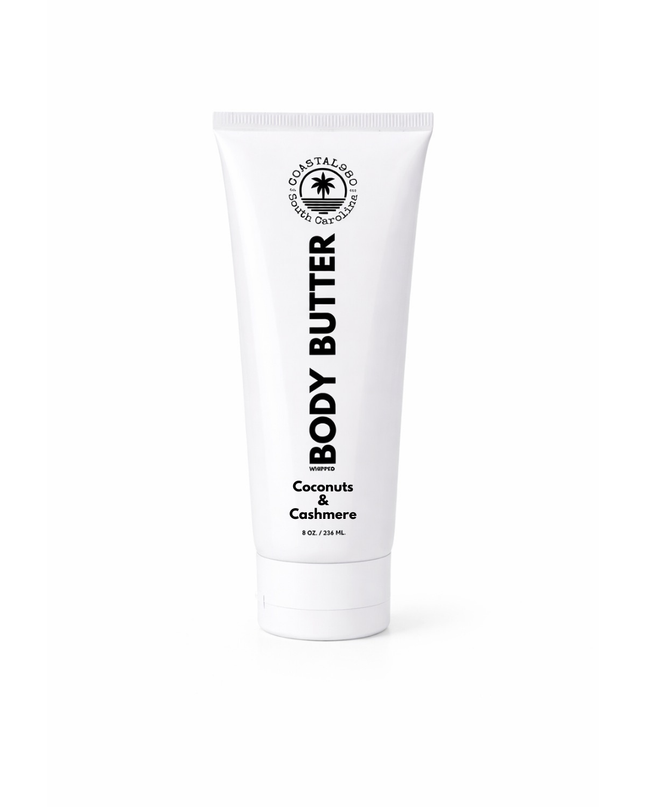 Coconuts & Cashmere Whipped Body Butter