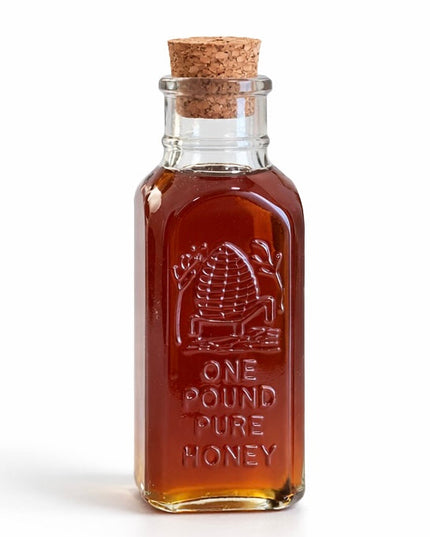 Elderberry Infused Raw Honey