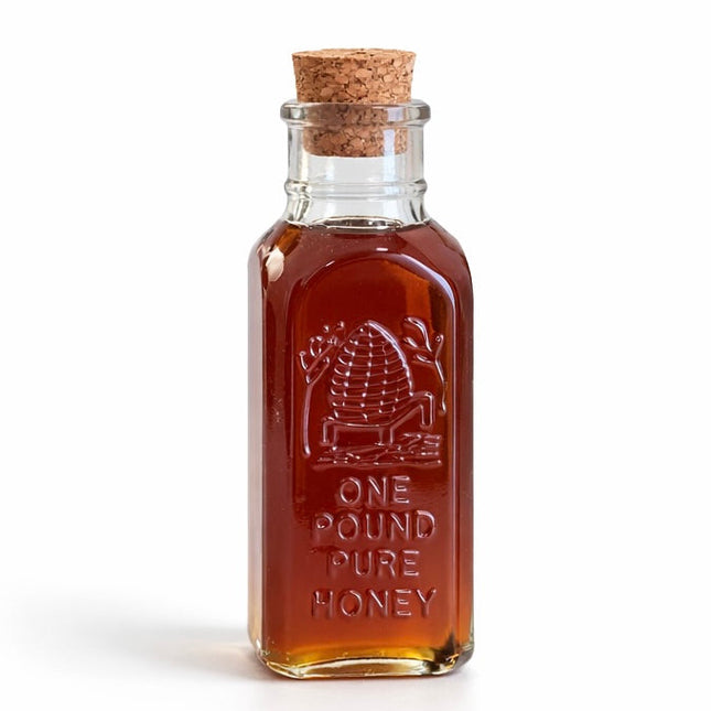 Elderberry Infused Raw Honey