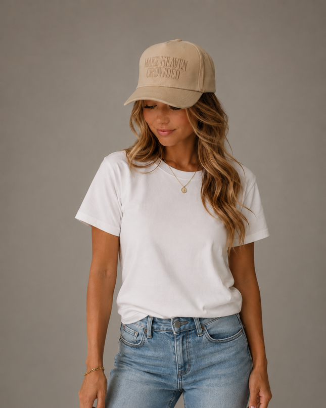Make Heaven Crowded Hat