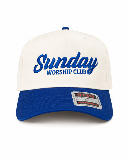Sunday Worship Club Hat