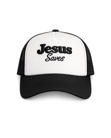 Jesus Saves Hat